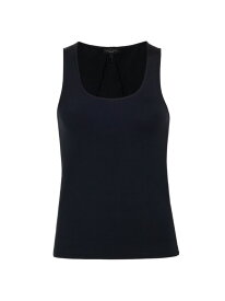 【送料無料】 ラグアンドボーン レディース タンクトップ トップス Luca Tank Top black