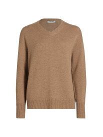 【送料無料】 マックスマーラ レディース ニット・セーター アウター Orion Cashmere V-Neck Sweater camel