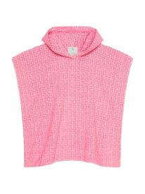 【送料無料】 ジバンシー レディース ニット・セーター アウター Poncho in 4G Cotton Towelling Jacquard old pink