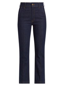 【送料無料】 デレクラムテンクロスバイ レディース デニムパンツ ジーンズ ボトムス Garcelle Tailored Trouser Jeans hudson