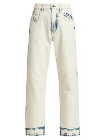 【送料無料】 プロエンザショラー レディース デニムパンツ ジーンズ ボトムス Ellsworth Mid-Rise Straight Jeans bleach out