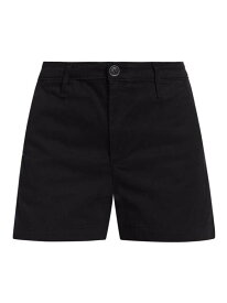 【送料無料】 エージージーンズ レディース ハーフパンツ・ショーツ ボトムス Caden Tailored Shorts super black