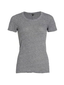 【送料無料】 モンロー レディース Tシャツ トップス Granite Jersey T-Shirt granite
