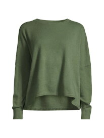 【送料無料】 ミニーローズ レディース ニット・セーター アウター Cashmere Crewneck Sweater garden grove