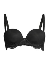 【送料無料】 シモーヌペレール レディース ブラジャー アンダーウェア Karma Strapless Bra black