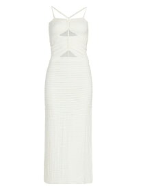 【送料無料】 アルチュザラ レディース ワンピース トップス Suberi Cut-Out Mid-Dress natural white