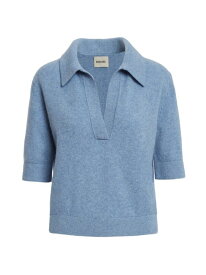 【送料無料】 カイト レディース シャツ トップス Shrunken Jo Polo Cashmere Top polar