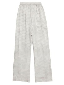 【送料無料】 バレンシアガ レディース カジュアルパンツ ボトムス BB Monogram Pyjama Pants grey
