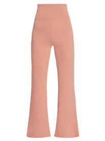 【送料無料】 ステラマッカートニー レディース カジュアルパンツ ボトムス Compact Knit Flared Pants rose