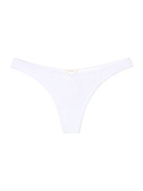 【送料無料】 エバージェイ レディース パンツ アンダーウェア Pima Stretch Cotton Thong white