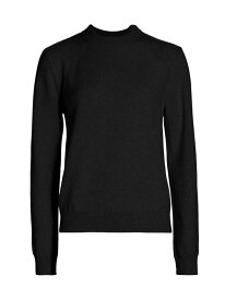 【送料無料】 プロエンザショラー レディース ニット・セーター アウター Eco Cashmere Core Knit Crewneck Sweater black