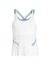 【送料無料】 ケースイス レディース タンクトップ トップス Reflex Tank Top white