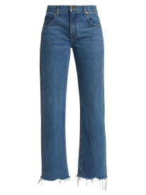 【送料無料】 カイト レディース デニムパンツ ジーンズ ボトムス Kerrie Mid-Rise Wide-Leg Jeans fargo