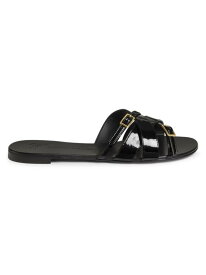 【送料無料】 ジュゼッペザノッティ レディース サンダル シューズ Patent Leather Sandals nero