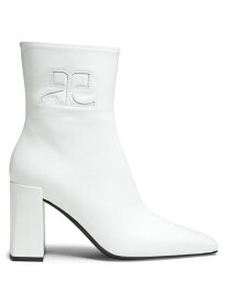 【送料無料】 クレージュ レディース ブーツ・レインブーツ シューズ Heritage Leather Boots heritage white
