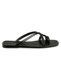 【送料無料】 ザ ロウ レディース サンダル シューズ Link Leather Sandals black