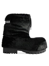【送料無料】 バレンシアガ レディース ブーツ・レインブーツ シューズ Skiwear - Alaska Low Boots black