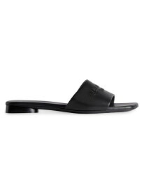 【送料無料】 バレンシアガ レディース サンダル シューズ Duty Free Flat Sandals black