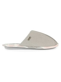 【送料無料】 バブアー レディース サンダル シューズ Simone Suede Slipper grey