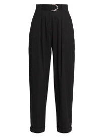 【送料無料】 タニアテイラー レディース カジュアルパンツ ボトムス Tyler High-Waisted Pants black