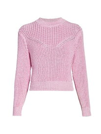 【送料無料】 イザベル マラン レディース ニット・セーター アウター Yandra Knit Crewneck Sweater light pink