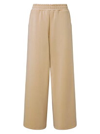 【送料無料】 ウィ ウォー ワット レディース ナイトウェア アンダーウェア Wide-Leg Pull-On Pants heather doe