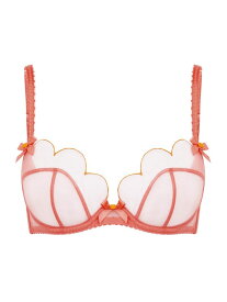 【送料無料】 エージェントプロヴォケイター レディース ブラジャー アンダーウェア Lorna Bra coral orange