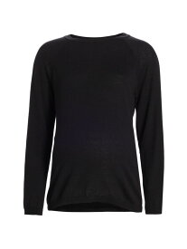 【送料無料】 ノム レディース ニット・セーター アウター Nina Crewneck Sweater black