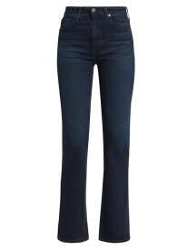 【送料無料】 エージージーンズ レディース デニムパンツ ジーンズ ボトムス Farrah High-Rise Boot-Cut Jeans vp soho