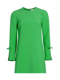 【送料無料】 サーチンアンドバビ レディース ワンピース トップス Lily Long-Sleeve Shift Dress parrot green