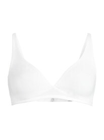 【送料無料】 ハンロ レディース ブラジャー アンダーウェア Cotton Sensation Soft Cup Bra white