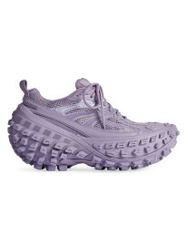 【送料無料】 バレンシアガ レディース スニーカー シューズ Bouncer Sneakers faded purple