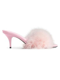 【送料無料】 バレンシアガ レディース サンダル シューズ Boudoir 70MM Sandals pink