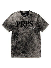 【送料無料】 ピーアールピーエス メンズ Tシャツ トップス Toolbar Graphic Cotton T-Shirt black wash