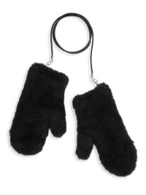 【送料無料】 マックスマーラ レディース 手袋 アクセサリー Ombrato Alpaca-Blend Mittens black
