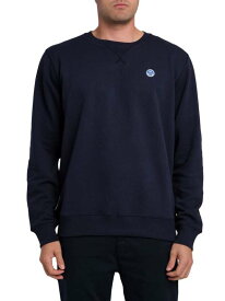 【送料無料】 ノースセール メンズ パーカー・スウェット アウター Cotton Crewneck Sweatshirt navy