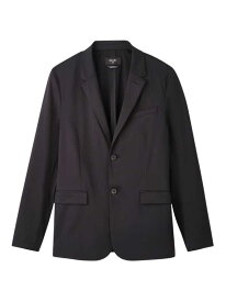 【送料無料】 ローヌ メンズ ジャケット・ブルゾン ブレザー アウター Commuter Two-Button Blazer black