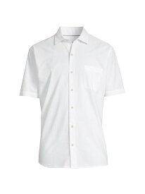 【送料無料】 ピーター・ミラー メンズ シャツ トップス Crown Seaward Seersucker Cotton Sport Shirt white lavender