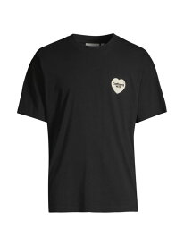 【送料無料】 カーハート メンズ Tシャツ トップス Heart Bandana Short-Sleeve Crewneck T-Shirt black