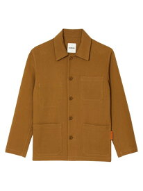 【送料無料】 サンドロ メンズ ジャケット・ブルゾン アウター Worker Jacket natural