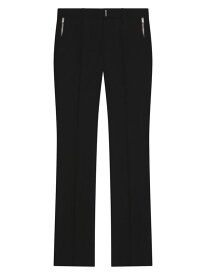 【送料無料】 ジバンシー メンズ カジュアルパンツ ボトムス Classic-Fit Pants with Darts in Technical Wool black