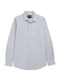 【送料無料】 ロッドアンドグン メンズ シャツ トップス Rowallan Woven Button-Up Shirt snow