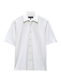 【送料無料】 ラグアンドボーン メンズ シャツ トップス Ds-W-Ss-Knit Cupro Dalton Shirt-Ivory ivory
