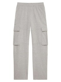 【送料無料】 ジバンシー メンズ カジュアルパンツ カーゴパンツ ボトムス Cargo Pants in Jersey heather grey