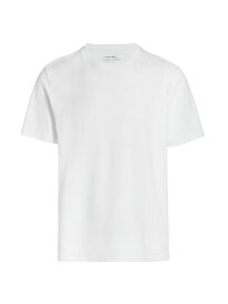 【送料無料】 フレーム メンズ Tシャツ トップス Short-Sleeve Cotton T-Shirt white