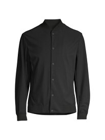 【送料無料】 セオリー メンズ ジャケット・ブルゾン アウター Murphy Precision Jacket black