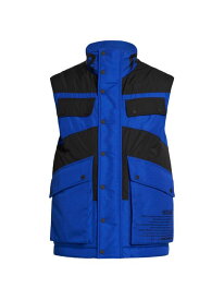 【送料無料】 ディースクエアード メンズ ジャケット・ブルゾン アウター Arctic Maxi Vest ink blue