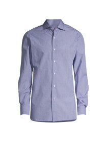 【送料無料】 イザイア メンズ シャツ トップス Classic Sport Shirt medium blue