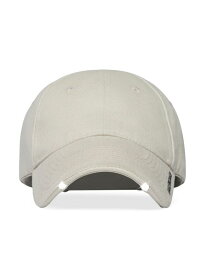 【送料無料】 バレンシアガ メンズ 帽子 アクセサリー Led Light Cap off white