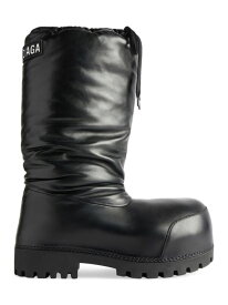 【送料無料】 バレンシアガ メンズ ブーツ・レインブーツ シューズ Skiwear - Alaska High Boots black